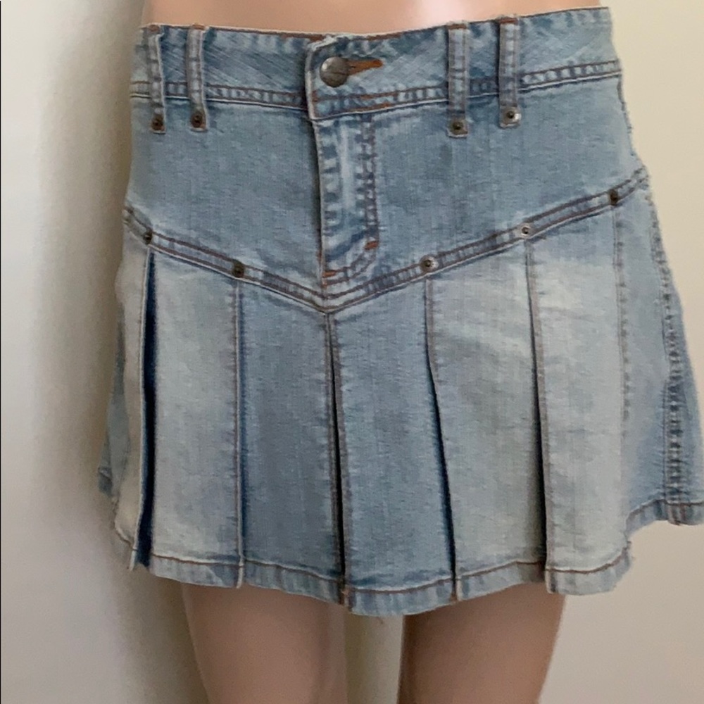 MUDD Denim skirt size 7 jr